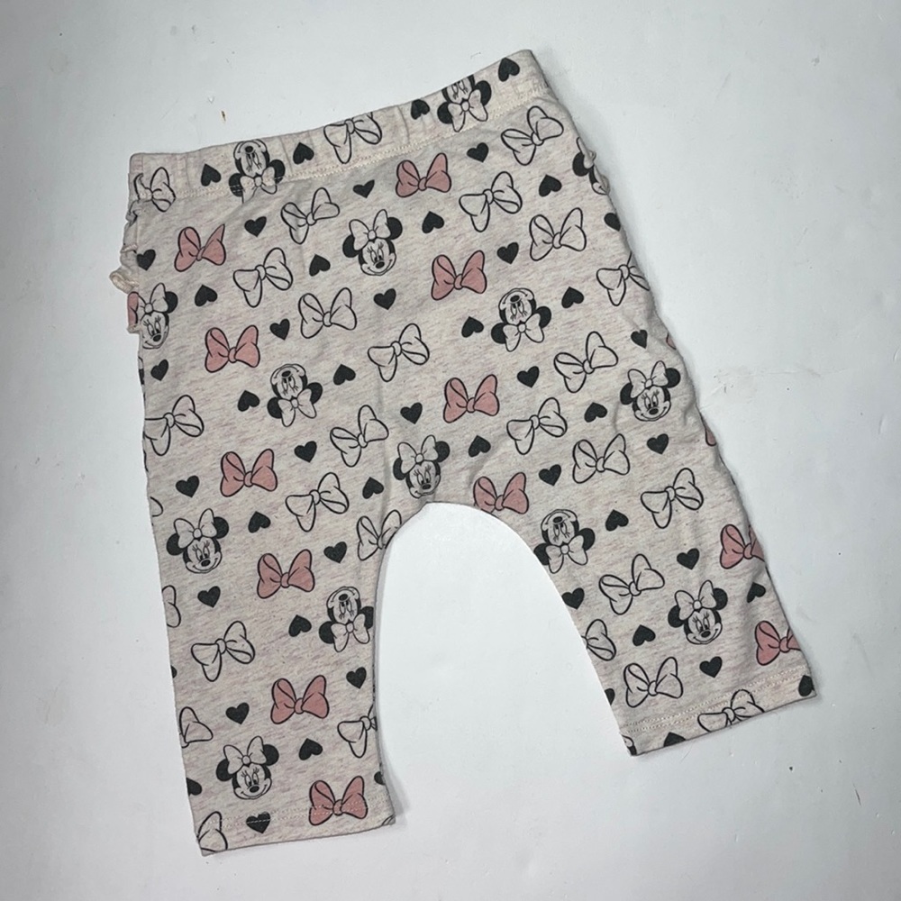 DISNEY BABY MINNIE MOUSE LEGGINGS  size 9 months